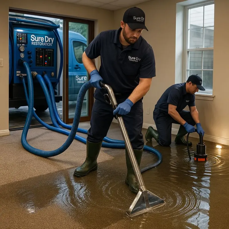 Water Extraction and Removal process in Hallock, MN